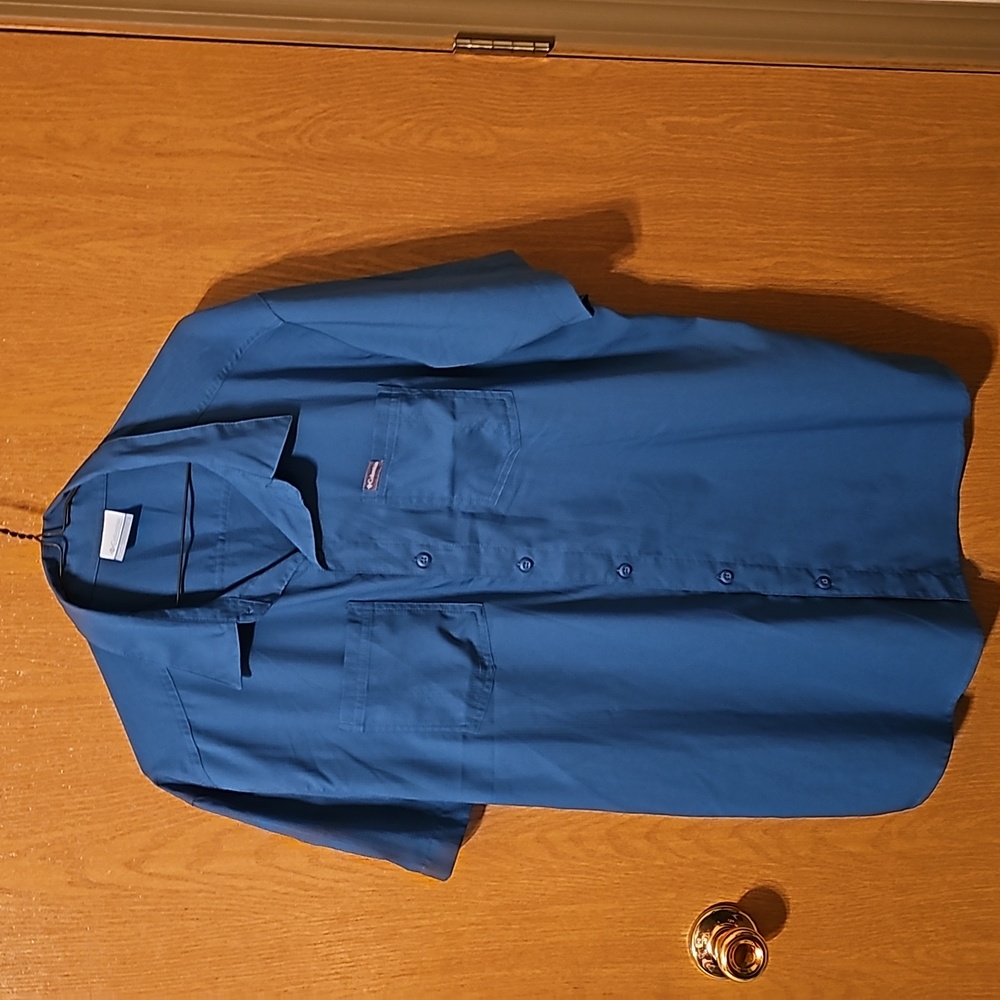 Columbia button up shirt